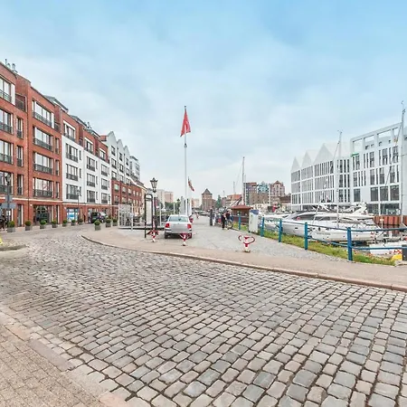 Szafarnia Marina & City Center By Downtown Apartments Gdansk Exterior photo