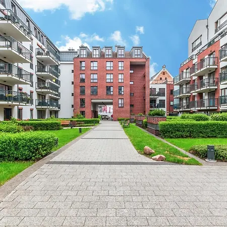 Szafarnia Marina & City Center By Downtown Apartments Gdansk Exterior photo