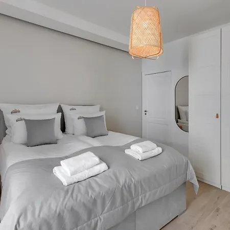 Szafarnia Marina & City Center By Downtown Apartments Gdansk Exterior photo