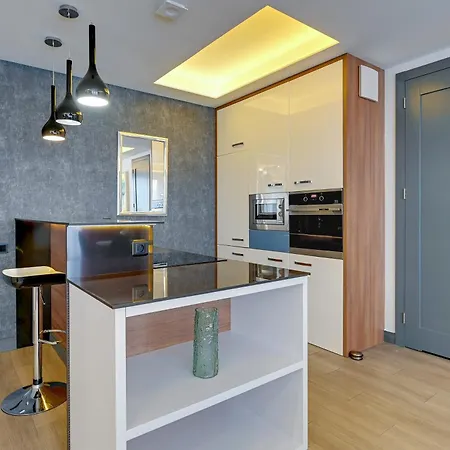 Szafarnia Marina & City Center By Downtown Apartments Gdansk Room photo
