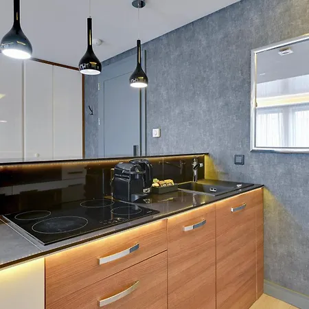 Szafarnia Marina & City Center By Downtown Apartments Gdansk Room photo