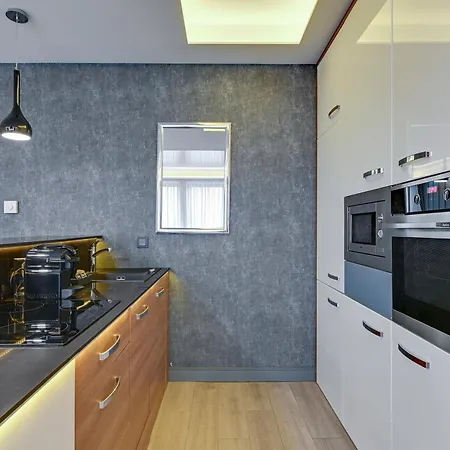 Szafarnia Marina & City Center By Downtown Apartments Gdansk Room photo