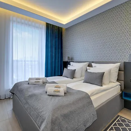 Szafarnia Marina & City Center By Downtown Apartments Gdansk Room photo