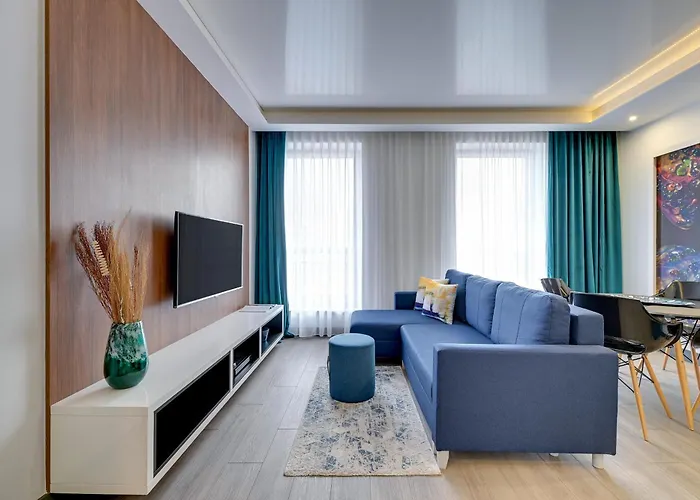 Szafarnia Marina & City Center By Downtown Apartments
